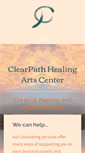 Mobile Screenshot of clearpathhealingarts.com